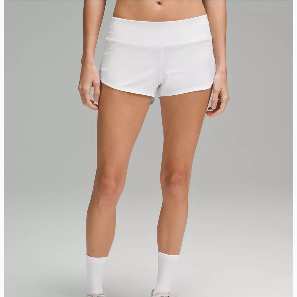 Speed Up Low-Rise Lined Short 2.5"